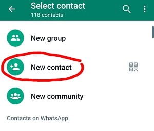 WhatsApp Par Number Kaise Save Karte Hain