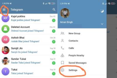 Telegram Account Delete Kaise Kare