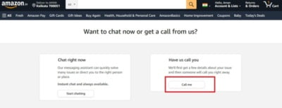 Amazon Customer Care Se Baat Kaise Kare