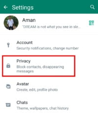 WhatsApp Par Fingerprint Lock Kaise Lagaye
